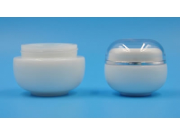Opal Glass Bottles & Jars