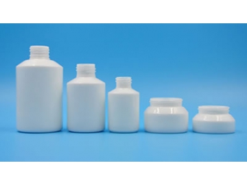 Opal Glass Bottles & Jars