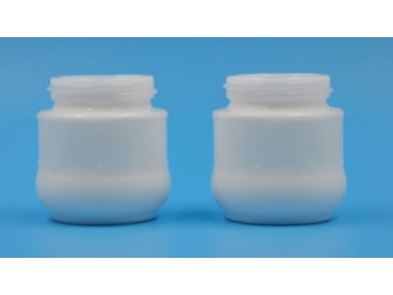 Opal Glass Bottles & Jars