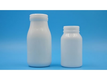 Opal Glass Bottles & Jars