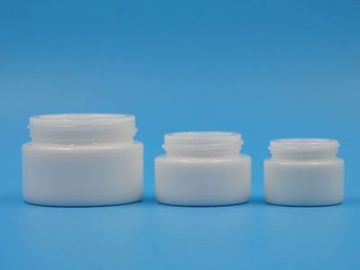 Skin Cream Glass Container
