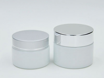 Skin Cream Glass Container