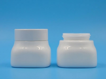 Skin Cream Glass Container