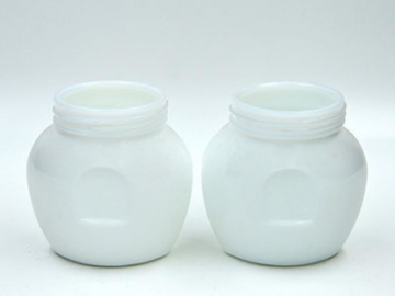 Skin Cream Glass Container