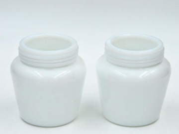 Skin Cream Glass Container