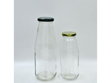 Glass Drink Bottle