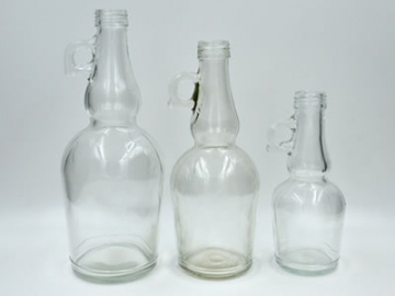 Clear Glass Bottles