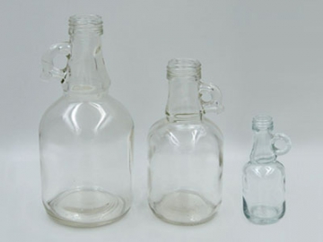 Clear Glass Bottles