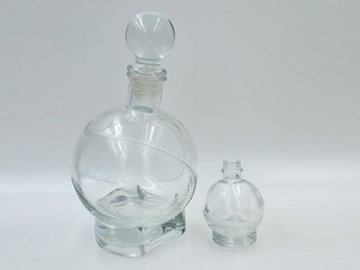 Clear Glass Bottles