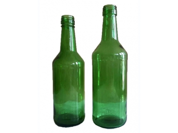 Green Glass Bottles