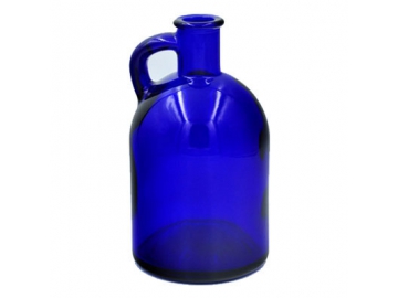Blue Glass Bottles