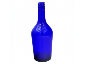 Blue Glass Bottles