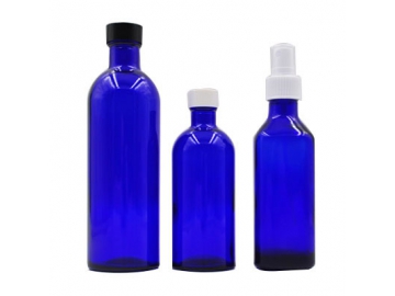 Blue Glass Bottles