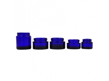 Blue Glass Bottles