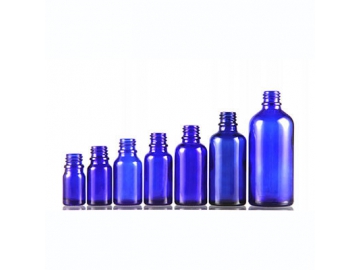 Blue Glass Bottles
