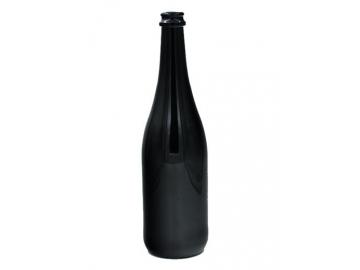 Black Glass Bottles