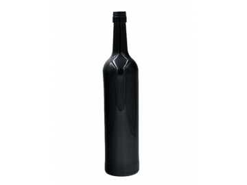 Black Glass Bottles