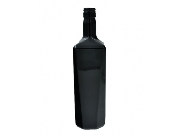 Black Glass Bottles