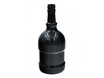 Black Glass Bottles