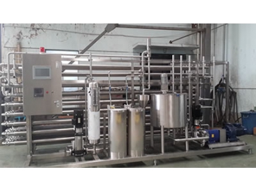 Tubular Pasteurizer