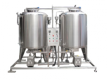 Stainless Steel Mixing Tank