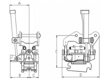 Excavator Tiltrotator