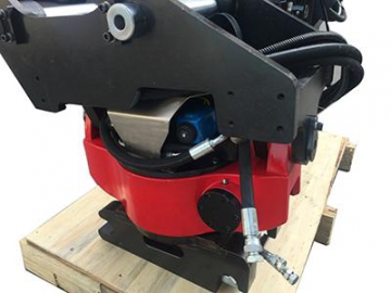 Excavator Tiltrotator
