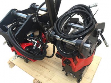 Excavator Tiltrotator