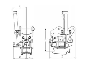 Excavator Tiltrotator