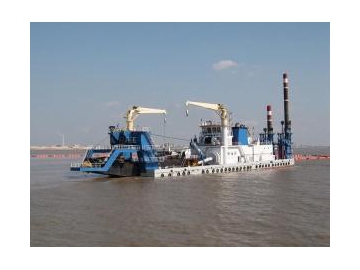 Marine Dredger Cylinder