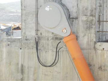 Radial Gate Spillway Cylinder