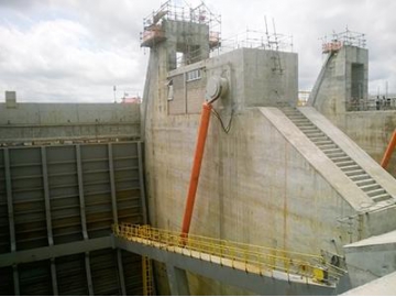 Radial Gate Spillway Cylinder