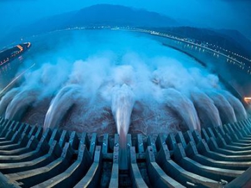 Radial Gate Spillway Cylinder