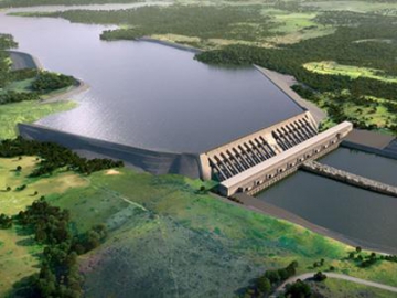 Radial Gate Spillway Cylinder