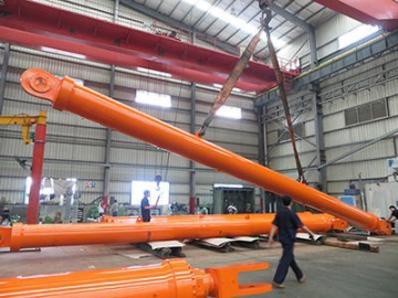 Radial Gate Spillway Cylinder