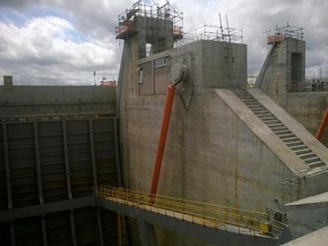 Radial Gate Spillway Cylinder