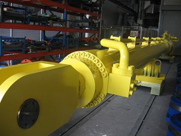 Radial Gate Spillway Cylinder