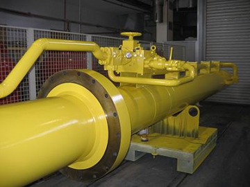 Radial Gate Spillway Cylinder
