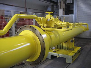 Radial Gate Spillway Cylinder