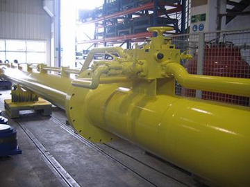 Radial Gate Spillway Cylinder