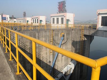Radial Gate Spillway Cylinder
