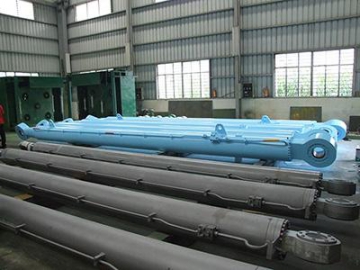 Radial Gate Spillway Cylinder