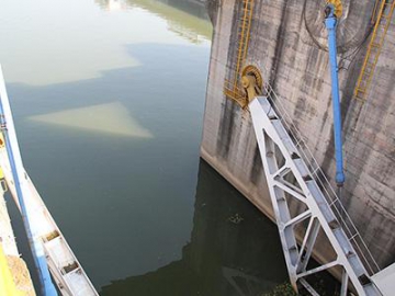 Radial Gate Spillway Cylinder