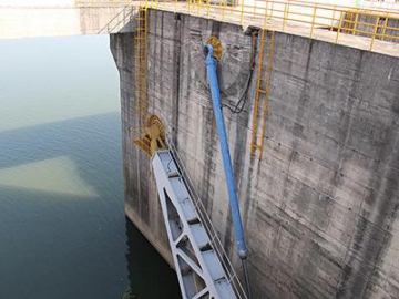 Radial Gate Spillway Cylinder