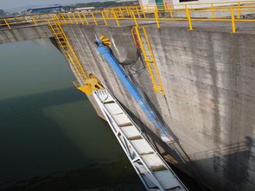 Radial Gate Spillway Cylinder