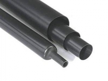 3:1 Single Wall Flame Retardant Heat Shrink Tubing  (Item FR140, Black)