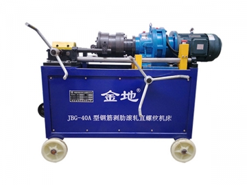 JBG-40A Rebar Threading Machine