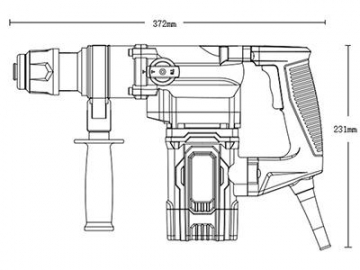 26mm SDS PLUS Rotary Hammer Drill