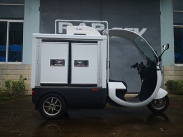 Electric Refrigerated Truck