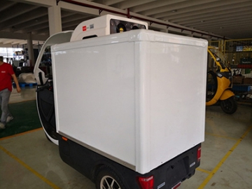 Electric Refrigerated Truck